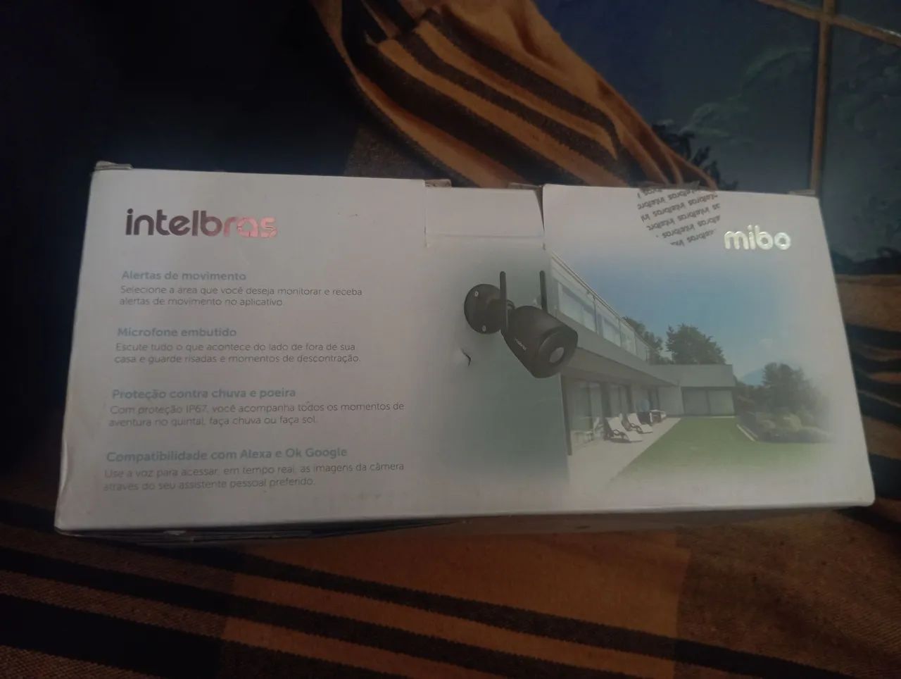 Vendo camera externa mibo zerada - Foto 2