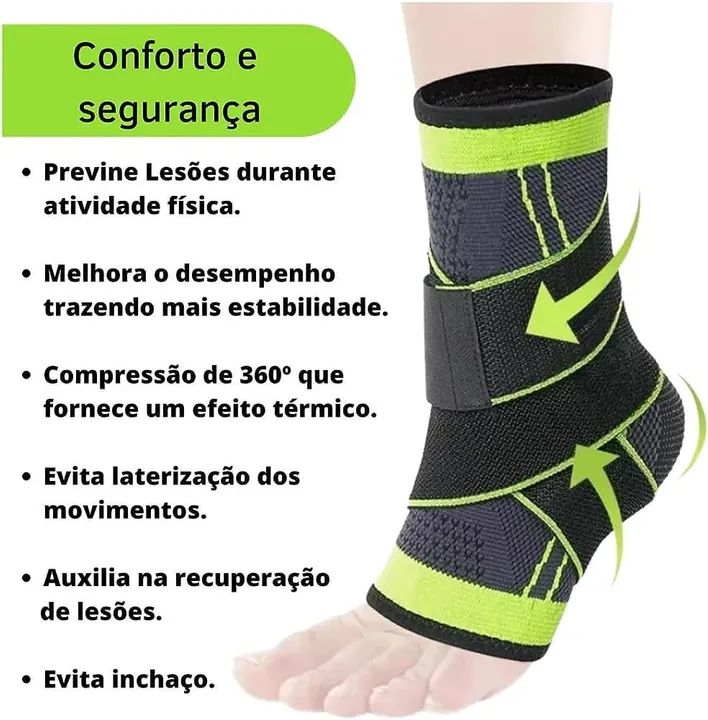 TORNOZELEIRA ORTOPÉDICA 
