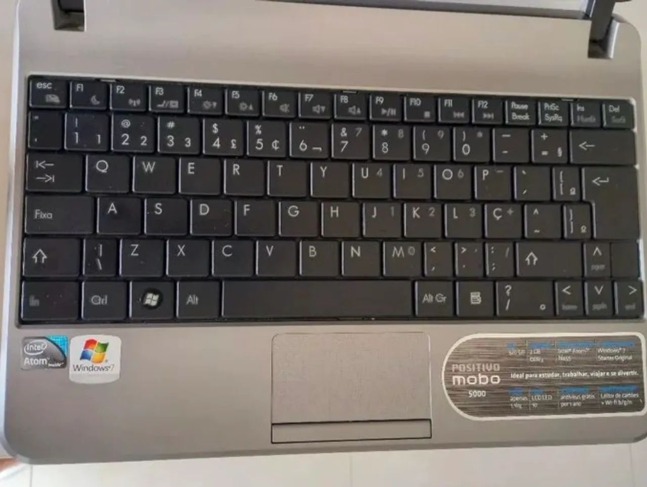 Netbook Positivo Mobo 5000  - Foto 3