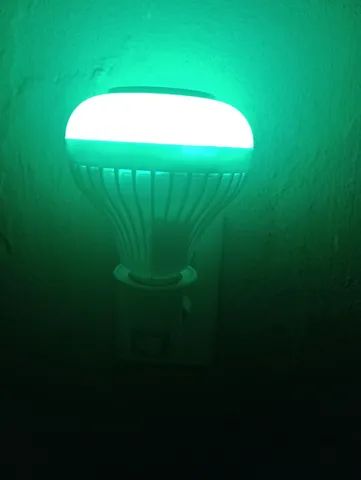 Lâmpada RGB Musical - Foto 3