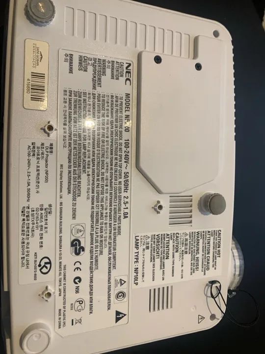 Projetor Nec NP200G - Foto 3