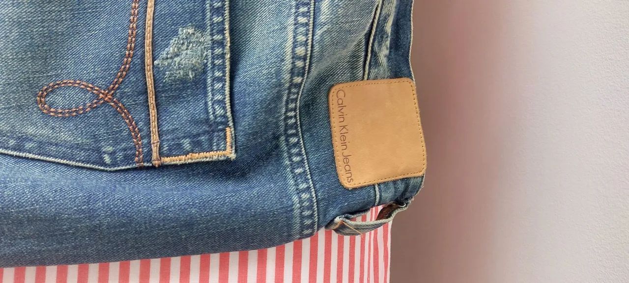 Calça Jeans Calvin Klein original  - Foto 3