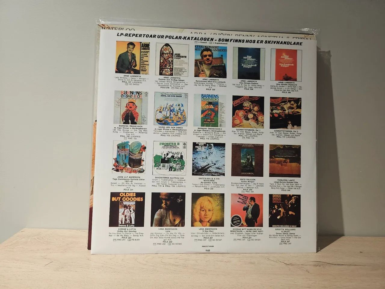 Disco de vinil Abba Waterllo Remasterizado  - Foto 3