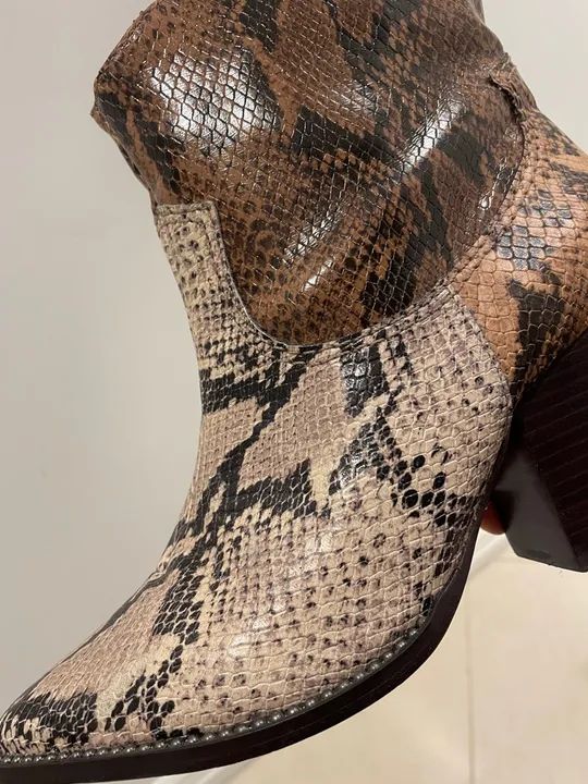 Bota schutz western snake - Foto 3