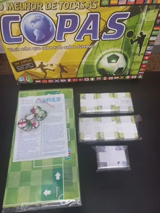 O melhor de todas as copas igi  - Foto 5