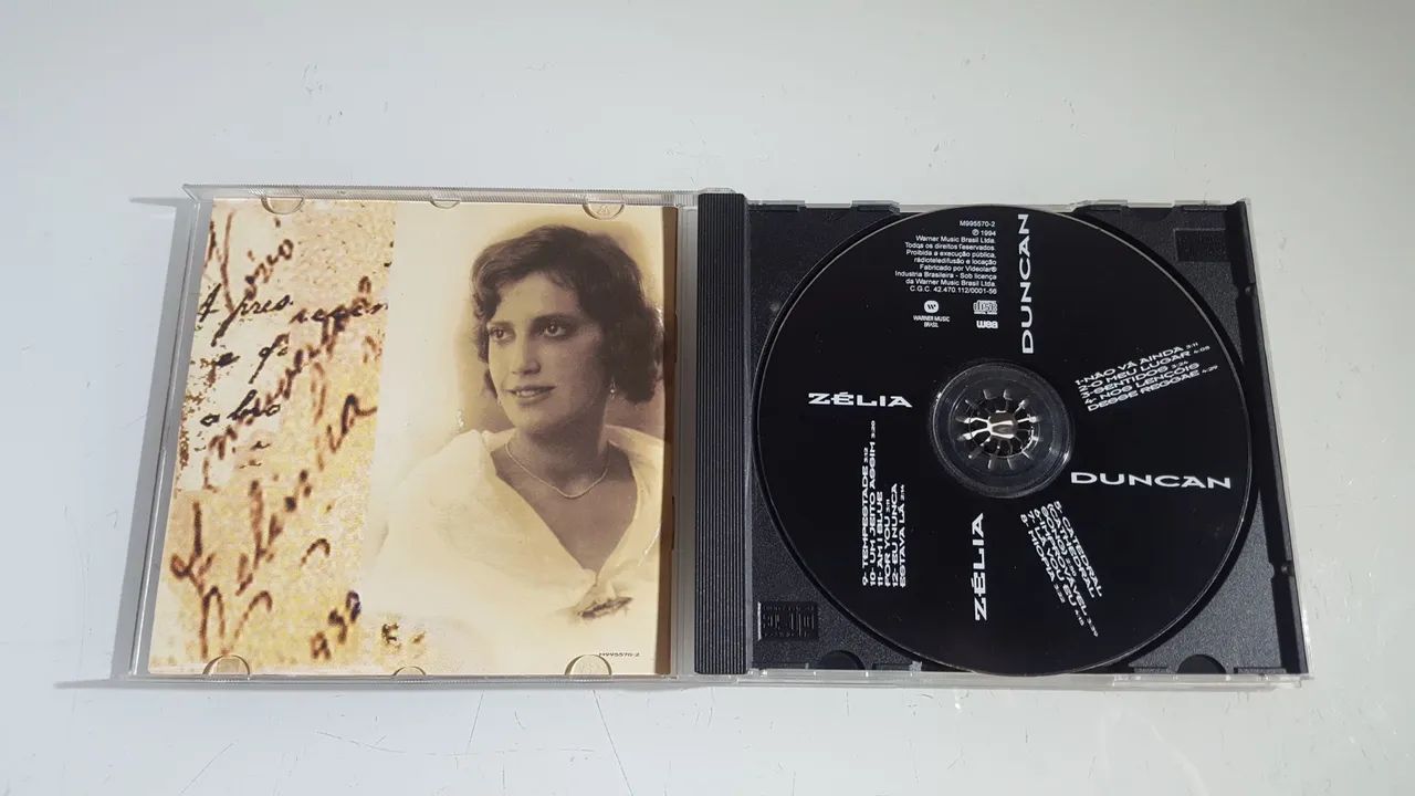 CD Zélia Duncan - Foto 4
