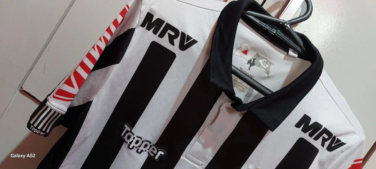 Vendo Camisa Do Atlético Mineiro Original Masculino M Ou G poucos detalhes - Foto 5