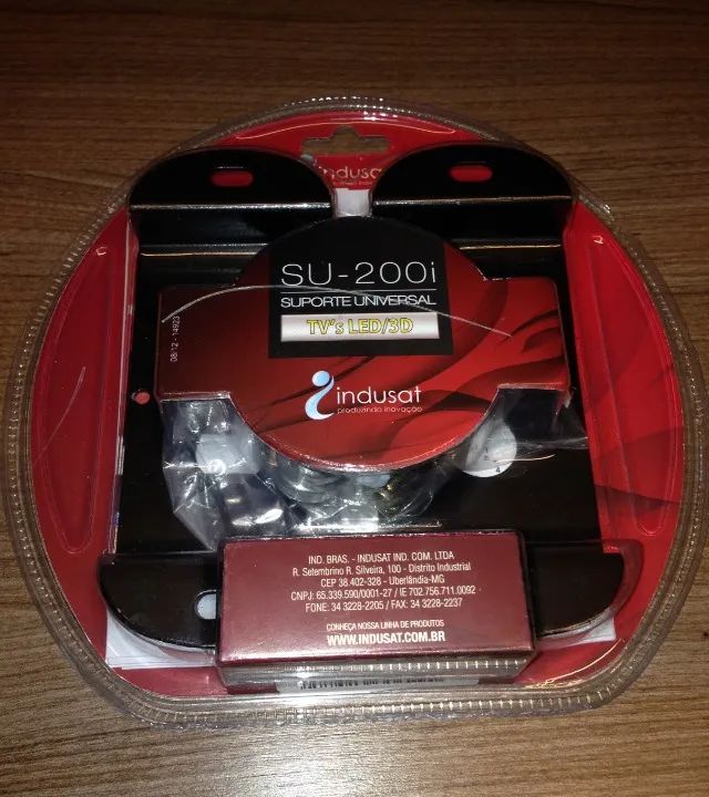 C006 - Suporte para Tv 19 a 70 polegadas Universal Modelo SU 200i parede  - Foto 5