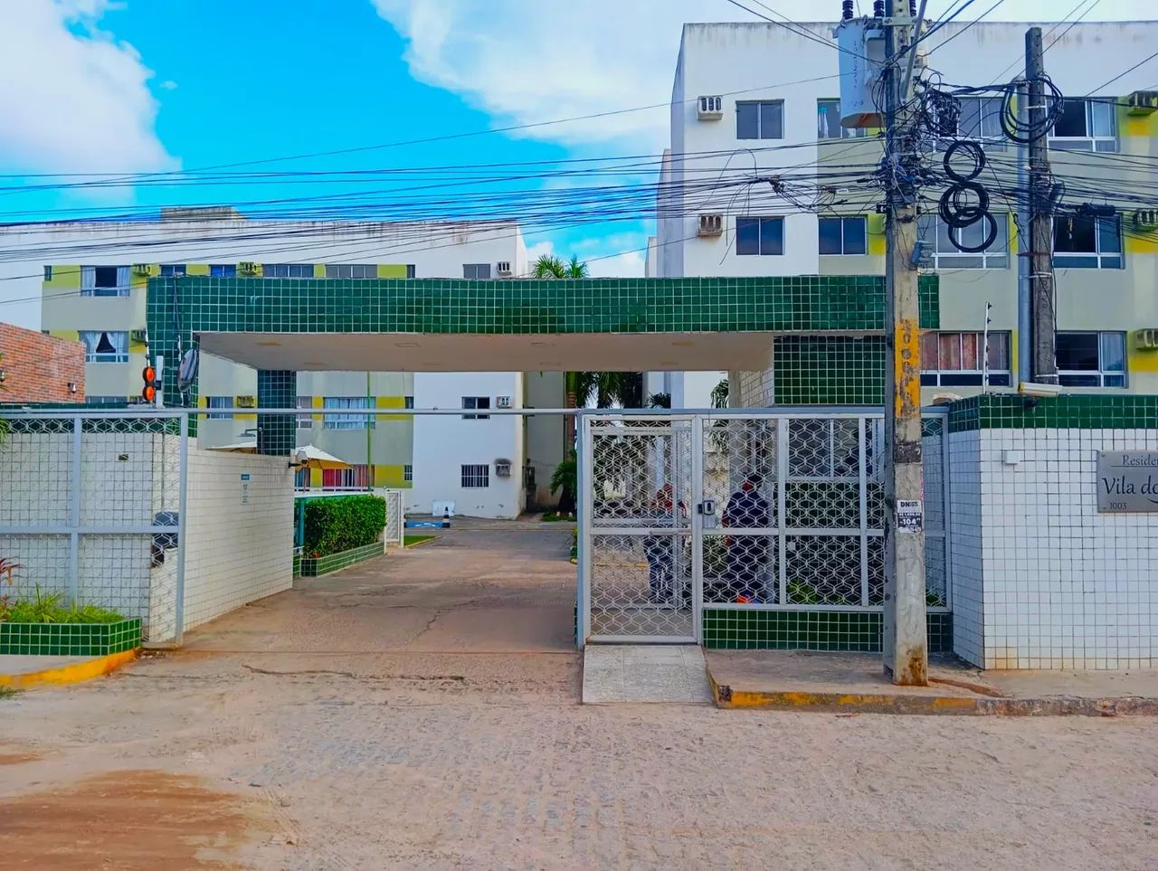 Apartamento a venda no residencial vila do mar 2 quartos em Paulista/PE - Foto 2