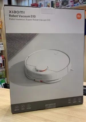 Robo Aspirador Xiaomi S10 - até 12x sem juros, Loja Física