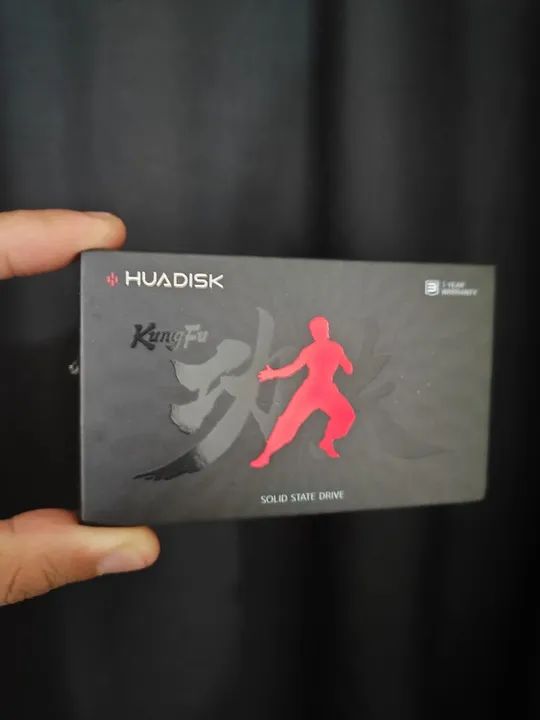 SSD NVMe Huadisk 120gb