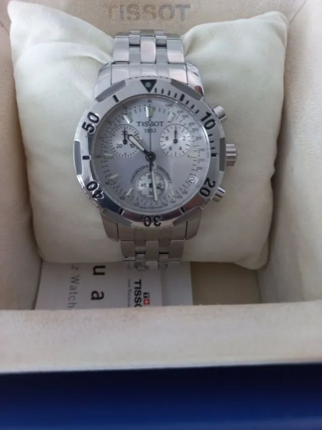 Rel gio Tissot PRS 200 CRON GRAFO Acess rios Mana ra Jo o