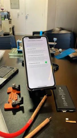 Troca de tela e bateria com até 1 ano de garantia