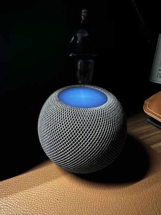 Caixa de Som Bluetooth Apple HomePod Mini - Alexa - Echo Show  - Foto 3