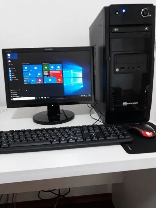 Computador i3 com garantia - Foto 3