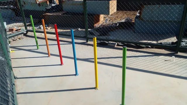 Playground pets com 03 brinquedos  - Foto 5