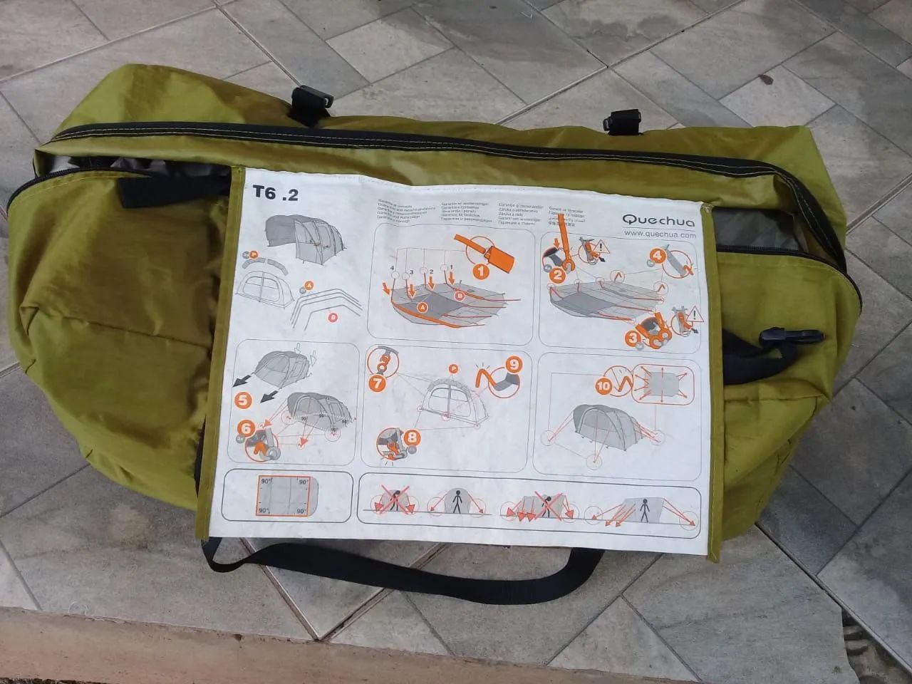 Barracas e Tendas para Acampamentos - Foto 6