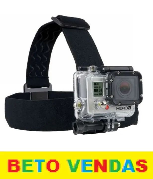 Cinta Para Cabeça Para Gopro - Foto 2