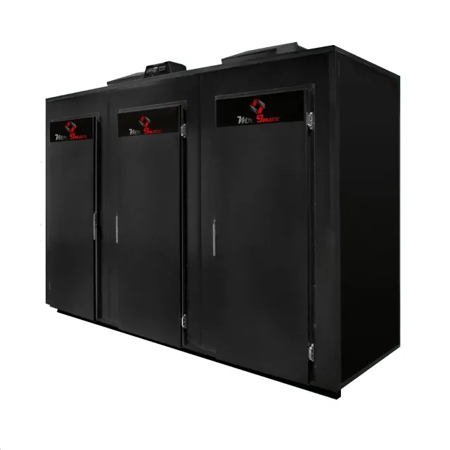 Mini câmara Modular de 6400L para congelados da Mister Inox a fabricar
