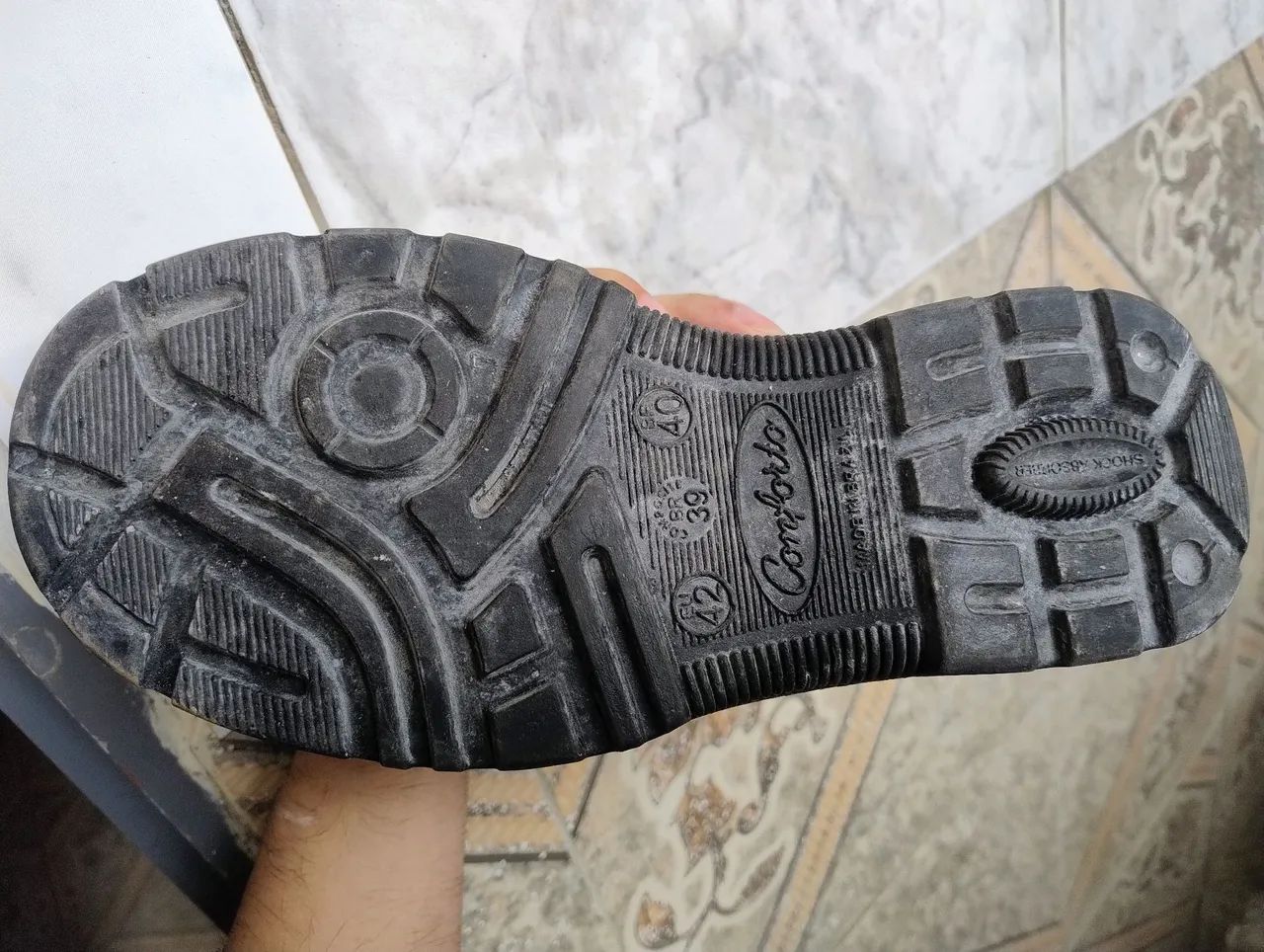 Bota de Segurança Preta - Foto 3