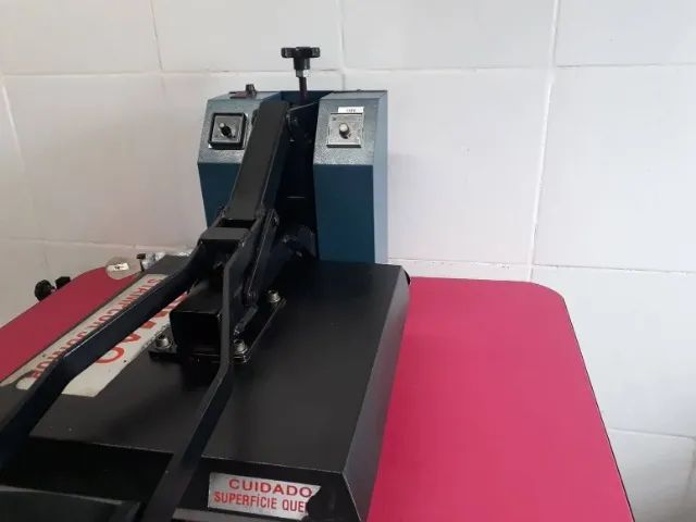 maquina de estampar - Foto 6