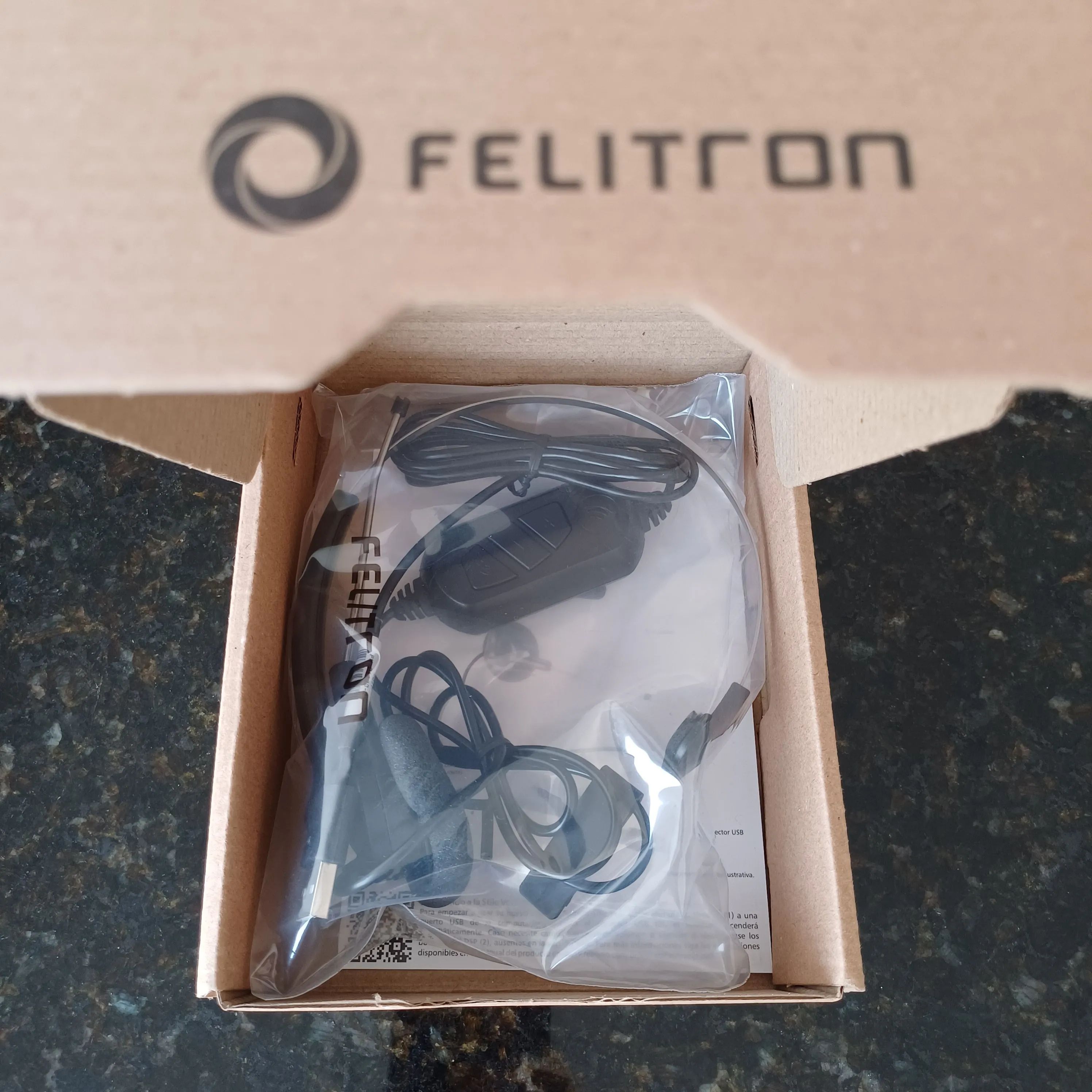 *Faço envio* Headset Fone de Ouvido Felitron USB Teams, Google Meet, Zoom, Webex, etc. - Foto 2