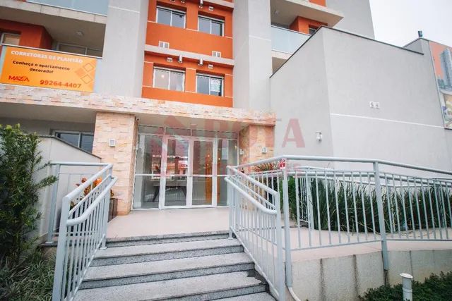 Apartamento para venda possui 68 metros quadrados com 2 quartos em Capão Raso - Curitiba -