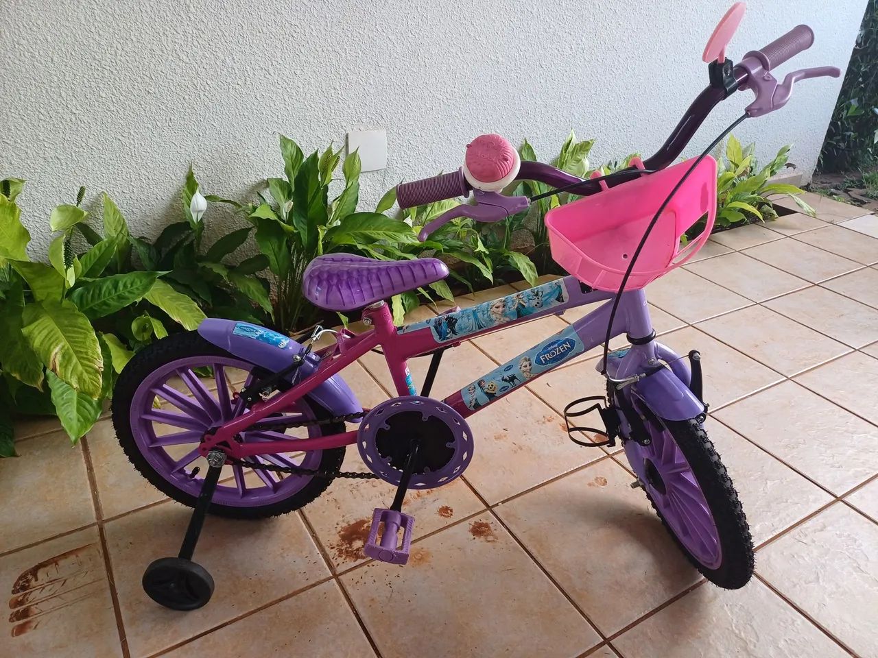Bicicleta Infantil