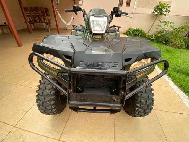 Quadriciclo Polaris 4x4 automático 2 lugares - Foto 3