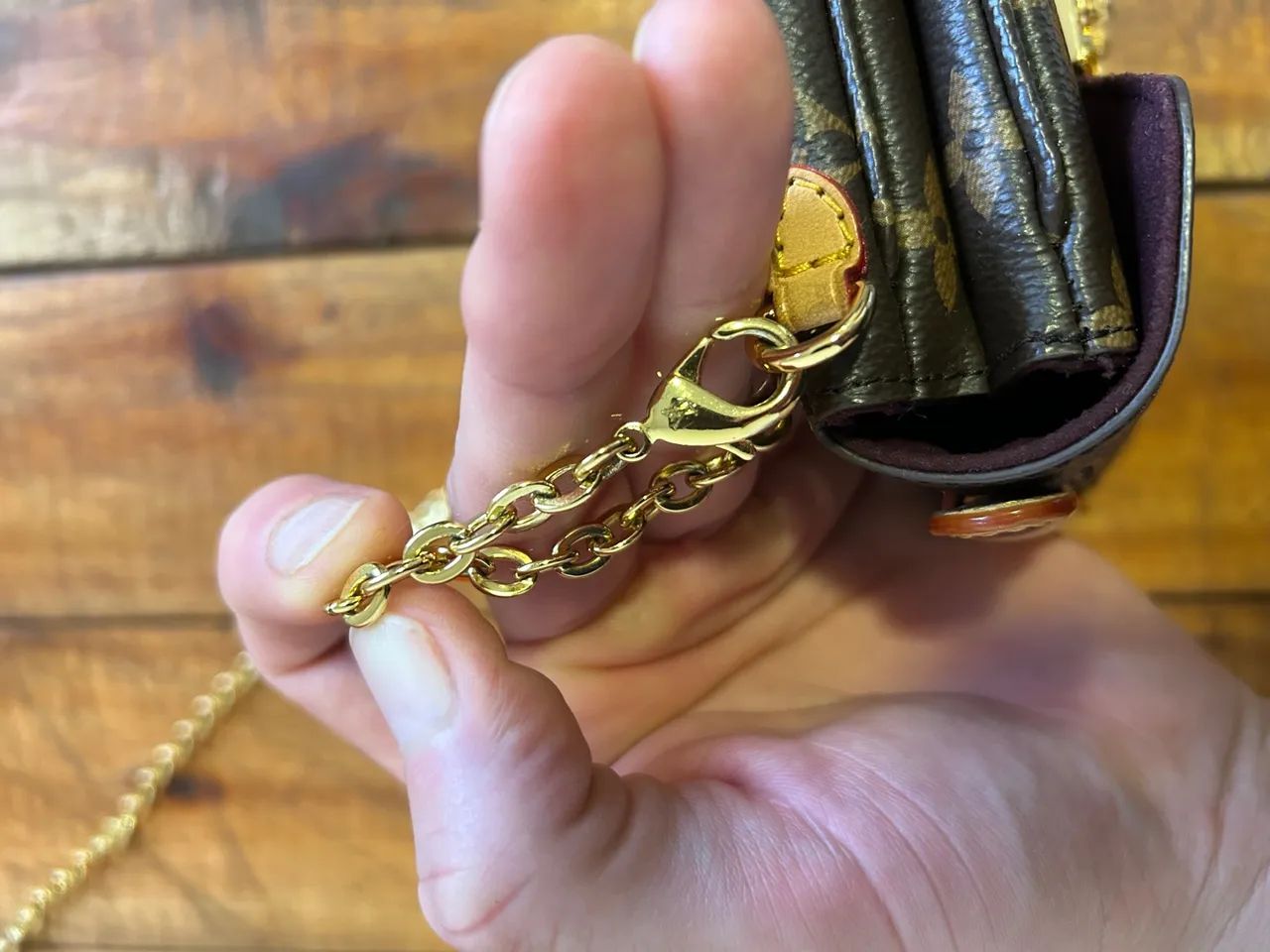 BN LV Micro Metis in Monogram premium - Foto 2