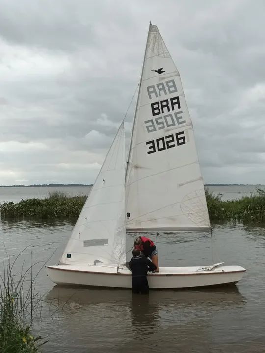 Veleiro Snipe Lemao - Foto 10