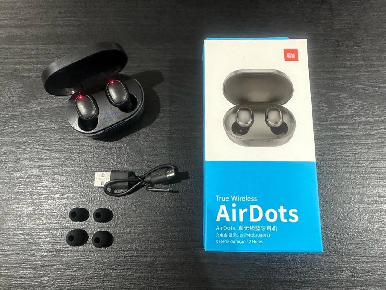 Fone bluetooth airdots xiaomi - Foto 2