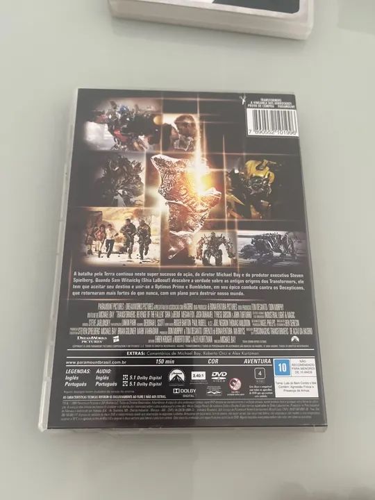 DVD Transformers: A vingança dos derrotados - Foto 2