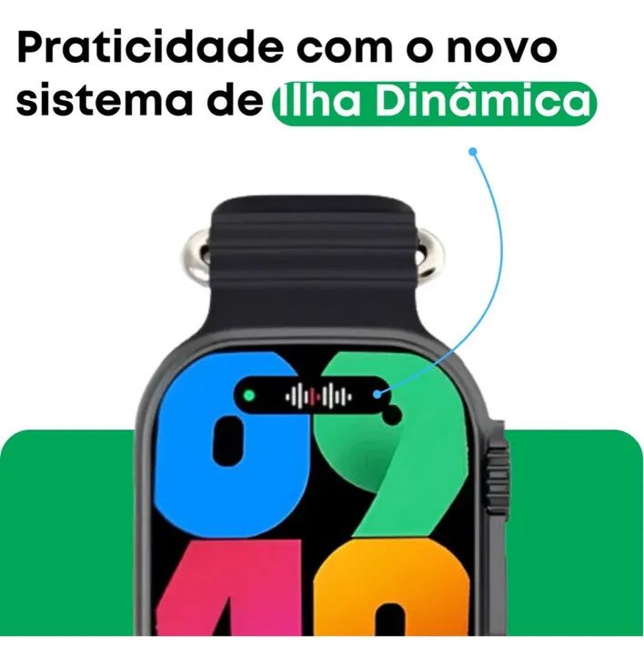 SMART WATCH k9 Ultra 2  - Foto 2