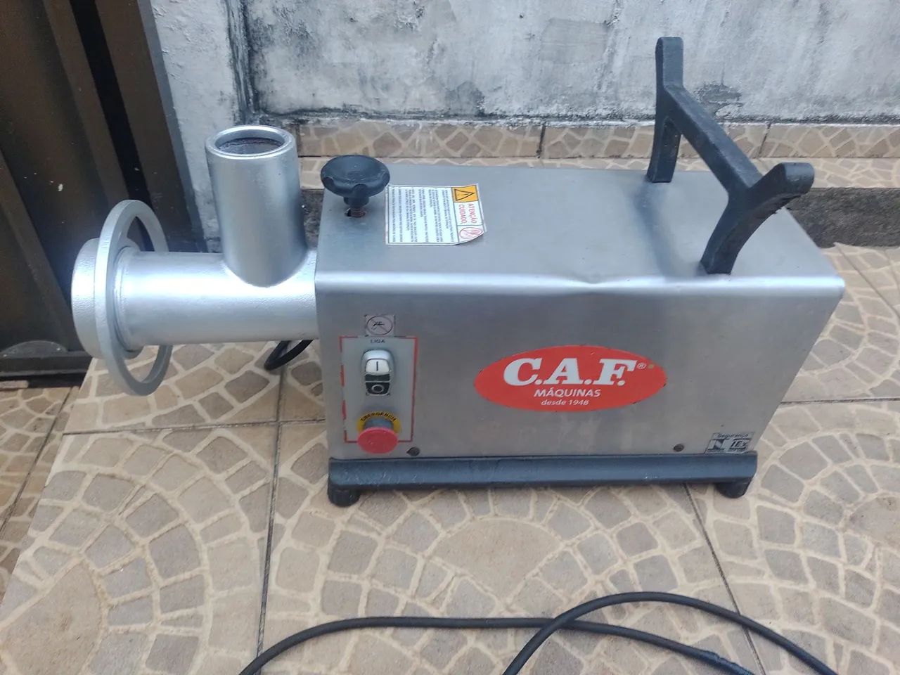 Moedor de carne CAF número 22 - Foto 3