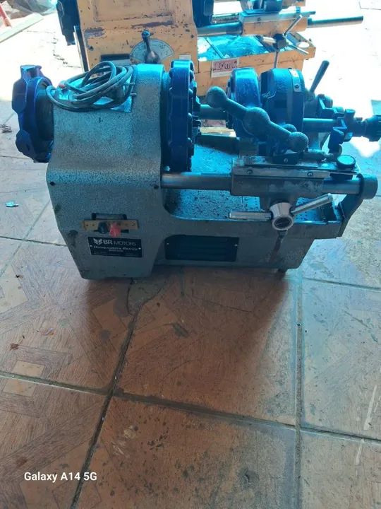 Rosqueadeira Eletrica BR MOTORS - Foto 5