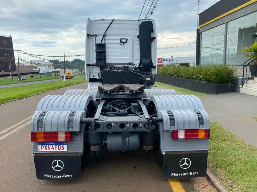 M. BENZ ACTROS 2646LS 6X4 - 2016/2016 - Foto 6