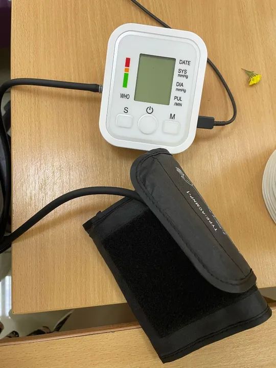 Aparelho de Medição de Pressão Arterial