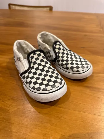 Vans store quadriculado original