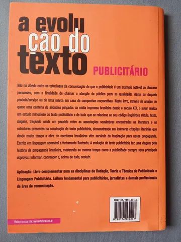 A evolução do texto publicitário  - Foto 2