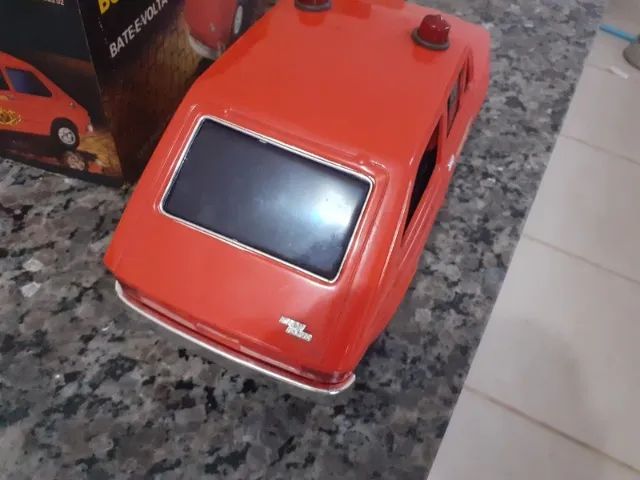 Carro Fiat Bombeiro anos 80 da Estrela  - Foto 2