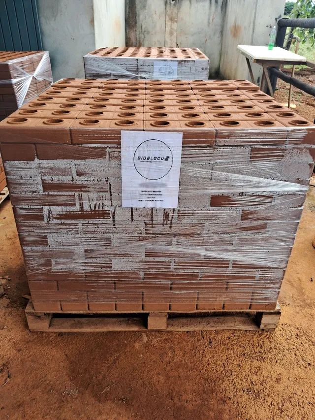 Tijolo Ecológico Solo cimento  - Foto 3