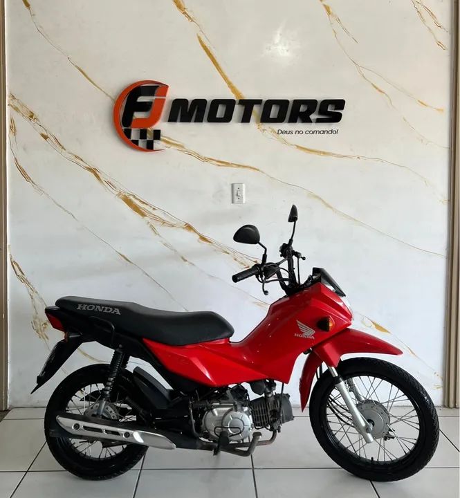 Honda pop 110 aceitou cartão em 18X Financiamento bancário em 48X