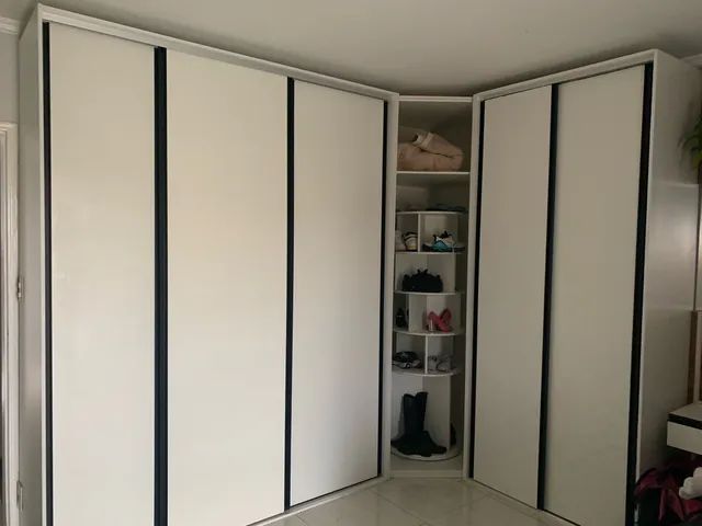 Guarda roupa em Mdf 