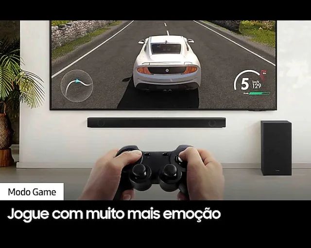 Soundbar Samsung B550 Lacrada - Foto 5