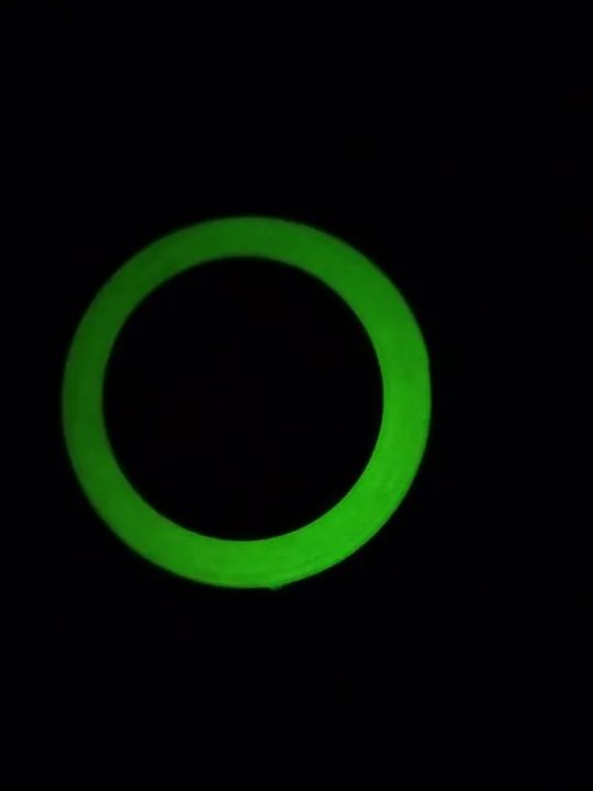 Fita fotoluminescente Pro Glow brilha no escuro kit com 4 unidades. - Foto 4