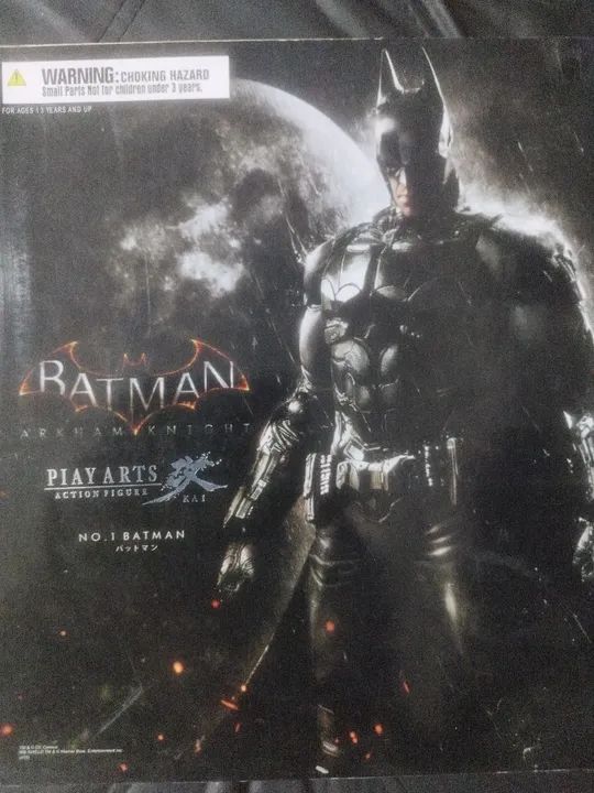 Batman Arkham Knight Play Arts Kai - Figura de Ação - Hobbies e