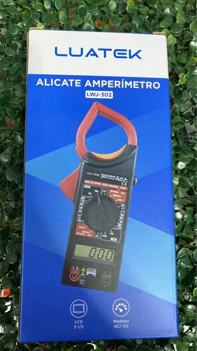 Alicate de amperagem 