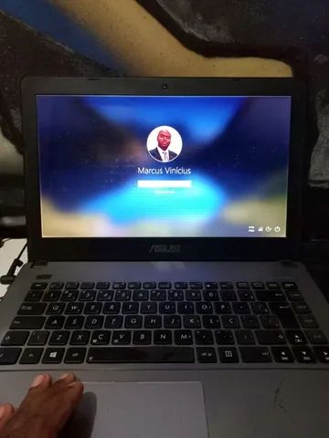 Notebook Asus X450 15 Core i5, 6GB, SSD 120GB, Win 10 Pro