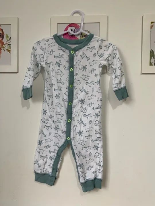 Macacão carters Safari 6M